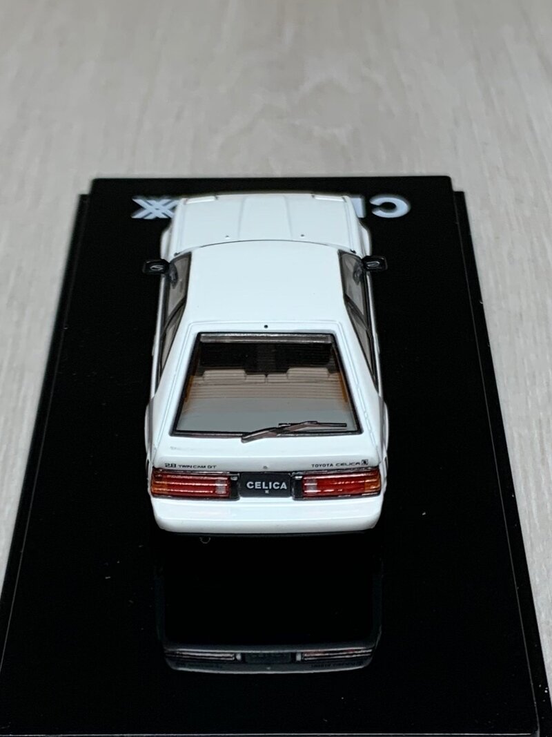 ホビージャパン 1/64 トヨタセリカXX 2800GT (A60) 1983