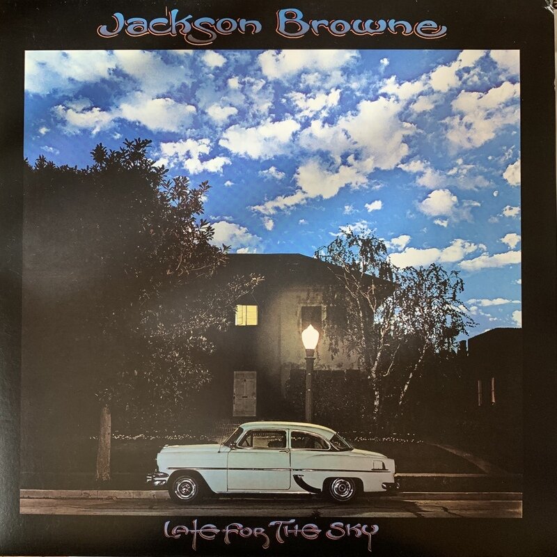 LATE FOR THE SKY/ JACKSON BROWNE