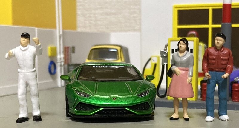 LB★WORKS Lamborghini Huracán ver. 2 Green