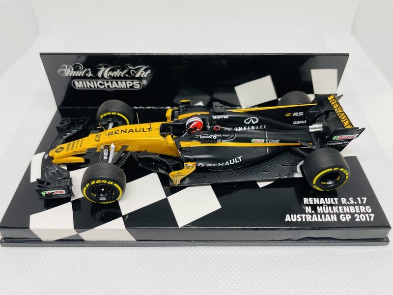 2017 Renault R.S.17 N.Hulkenberg Australian GP