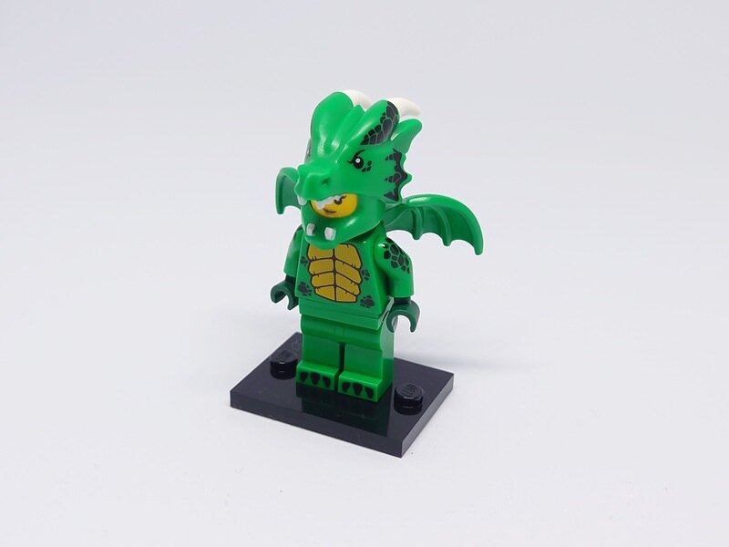 LEGOミニフィギュアコレクション ドラゴン