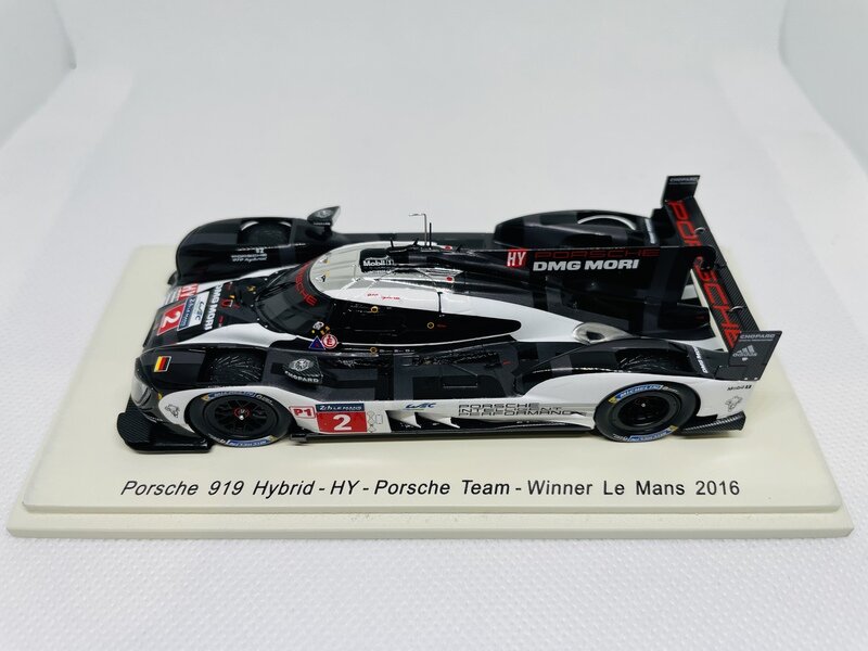 2016 Porsche Team Porsche 919 Hybrid R.Dumas - N.Jani - M.Lieb Winner 24H Le Mans