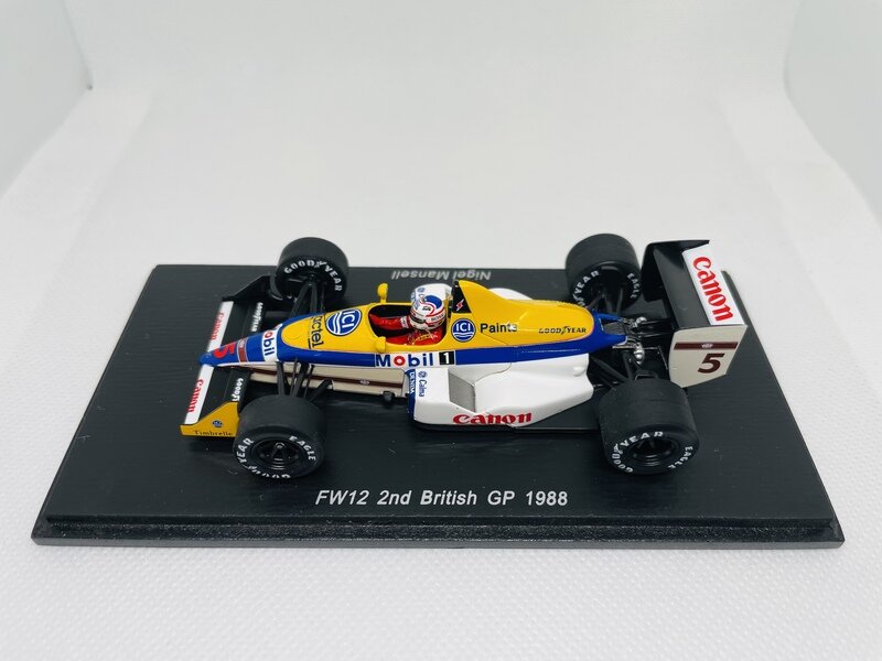 1988 Williams Judd FW12 N.Mansell 2nd Place British GP