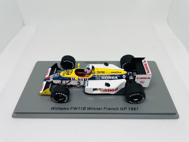 1987 Williams Honda FW11B N.Mansell Winner French GP
