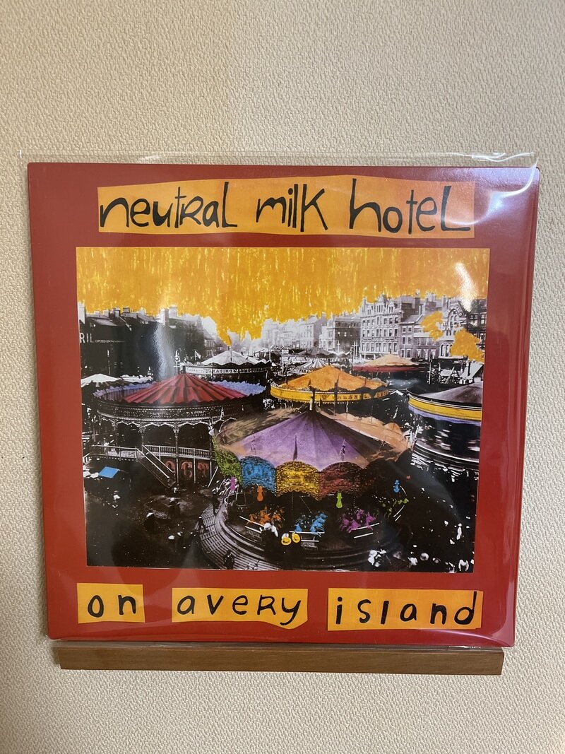 Neutral Milk Hotel/On Avery Island