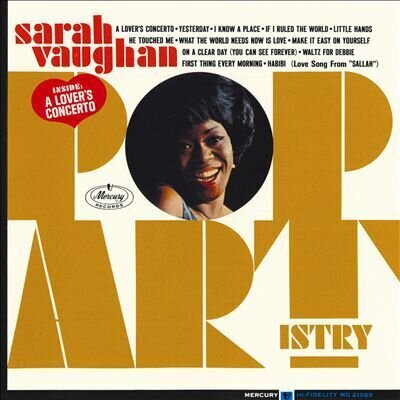 Sarah Vaughan / Pop Artistry of Sarah Vaughan