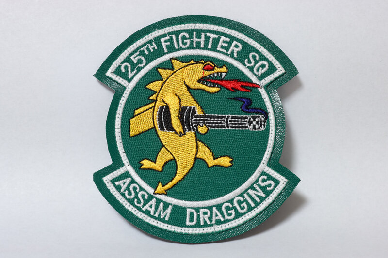 【Osan AB】25TH FIGHTER SQ ASSAM DRAGGINS