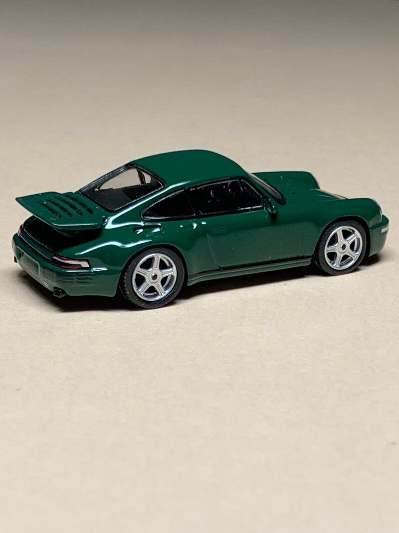 MINI GT 1/64 ポルシェ RUF CTR Anniversary