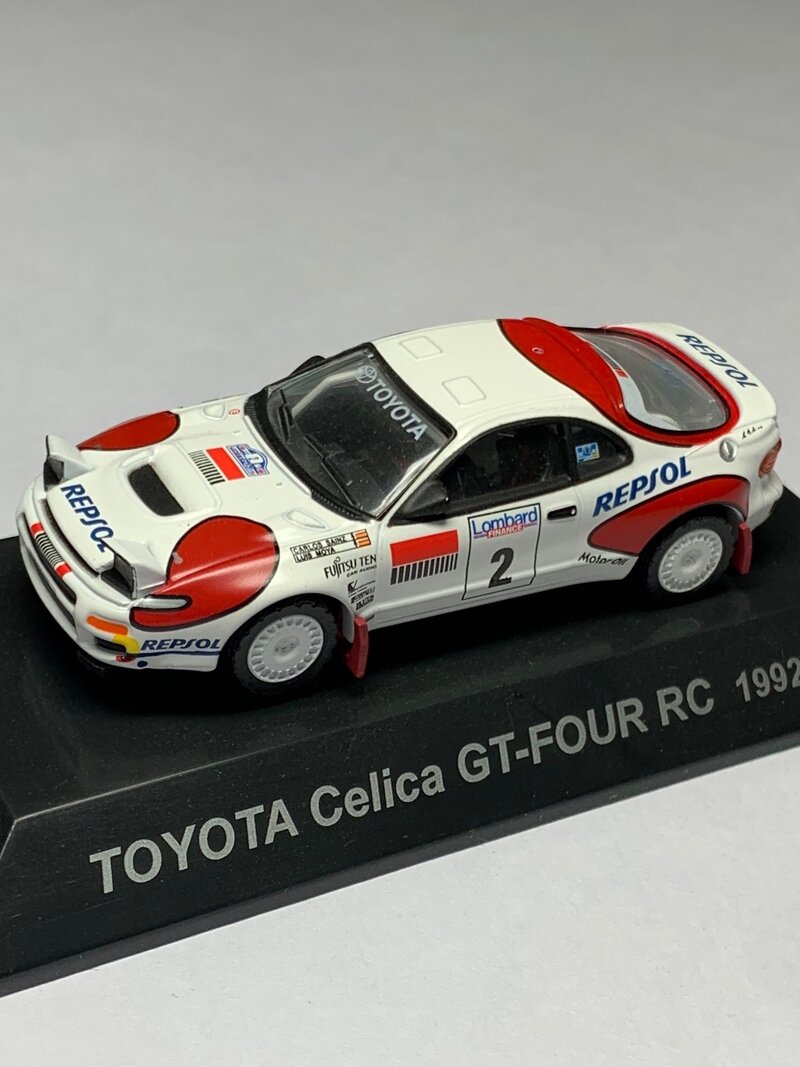 CM’s  トヨタセリカGT-FOUR RC 1992 RAC