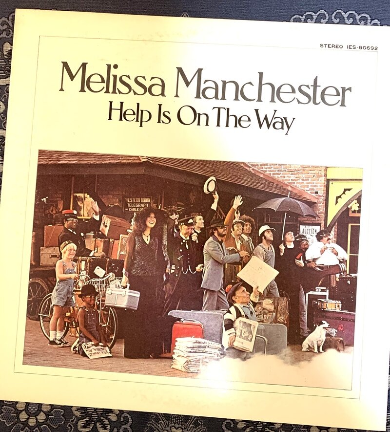 Help is on the way     Melissa Manchester