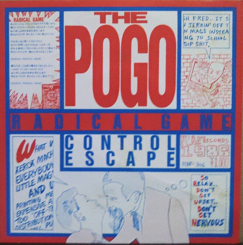 THE POGO – Radical Game / Control / Escape
