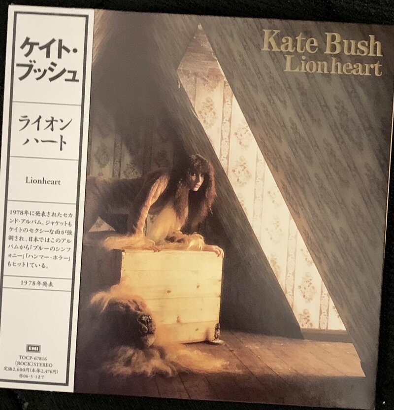Lionheart / Kate Bush