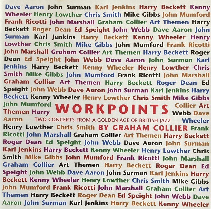Graham Collier / Workpoints
