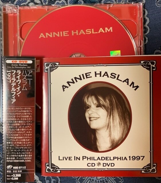 Live in Philadelphia 1997 / Annie Haslam