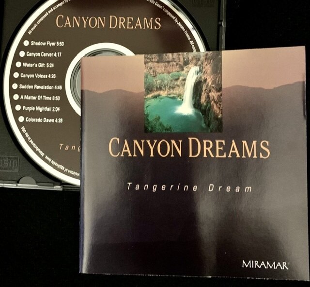 Canyon Dreams  /  Tangerine Dream