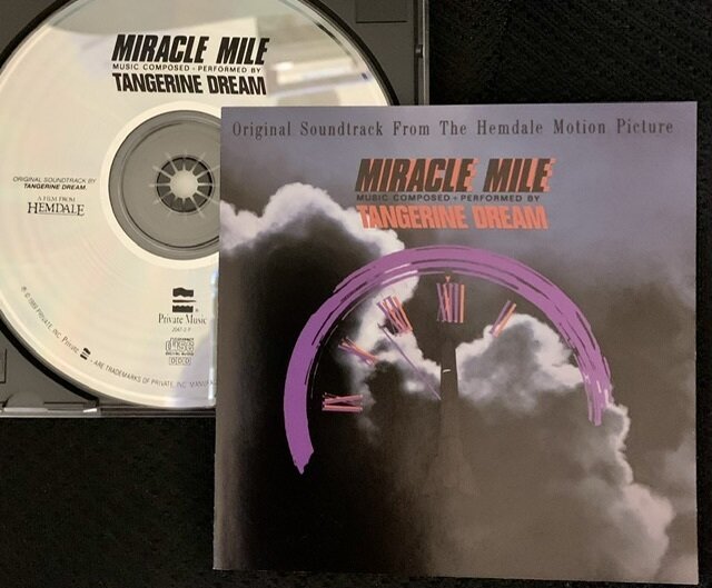 Miracle Mile /  Tangerine Dream