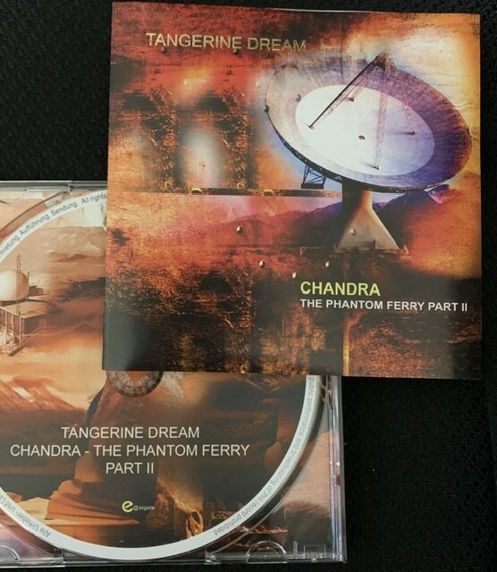 Chandra The Phantom Ferry part Ⅱ /  Tangerine Dream