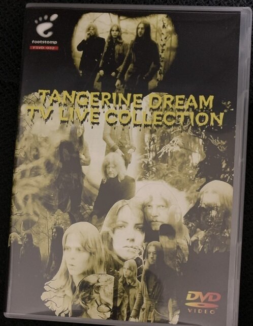 TV live collection /  Tangerine Dream