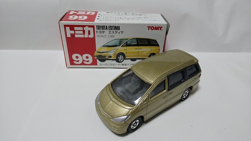 99-5-1 トヨタ エスティマ