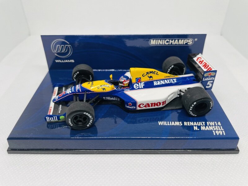 1991 Williams Renault FW14 N.Mansell