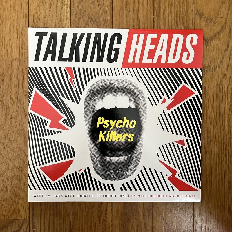Taking Heads Psycho Killers