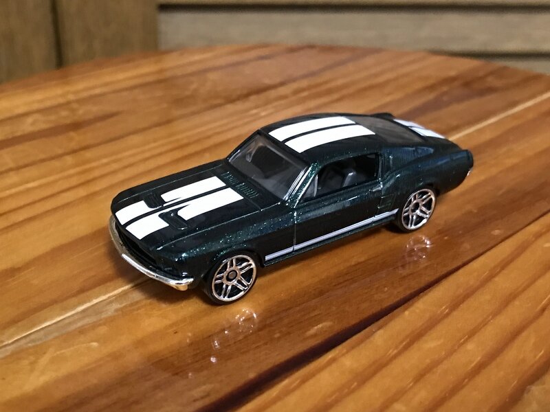 ‘67 FORD CUSTOM MUSTANG(FAST & FURIOUS 5-pack)