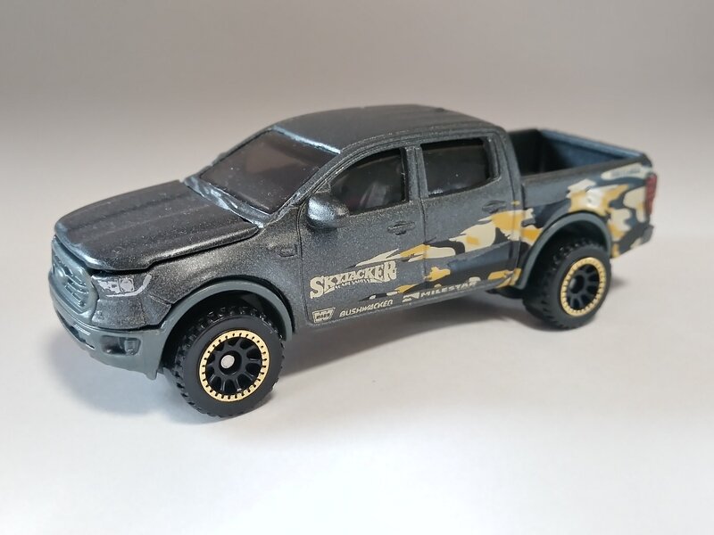 2019 Ford Ranger 2020 Moving Parts