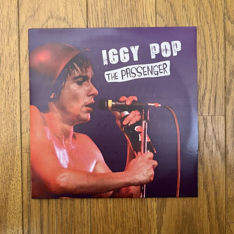 Iggy Pop THE PASSENGER / CHINA GIRL