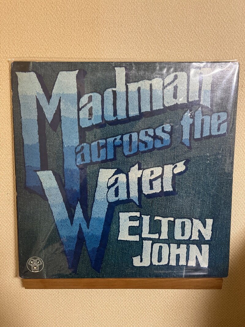 Elton John/Madman Across The Water