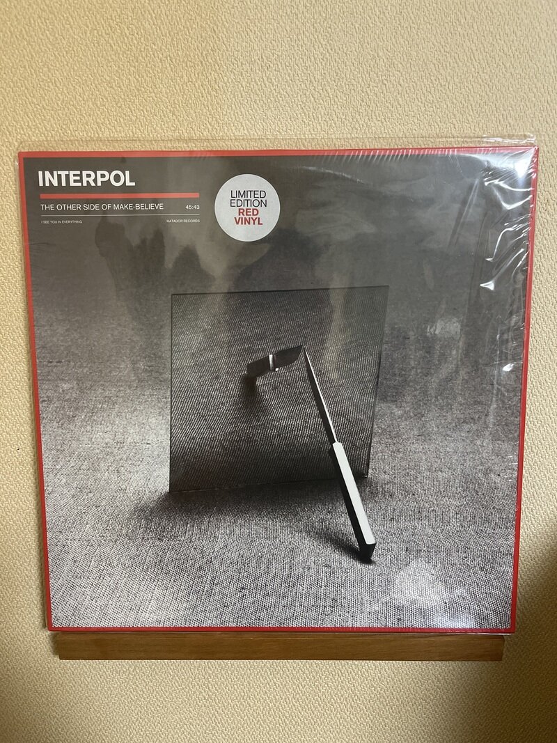 Interpol/The Other Side of Make-Believe