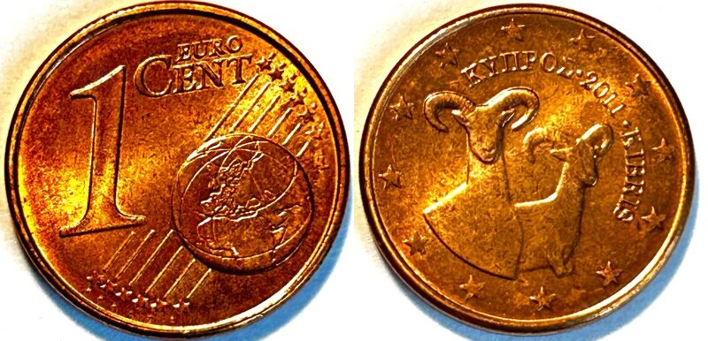 キプロス 1セント