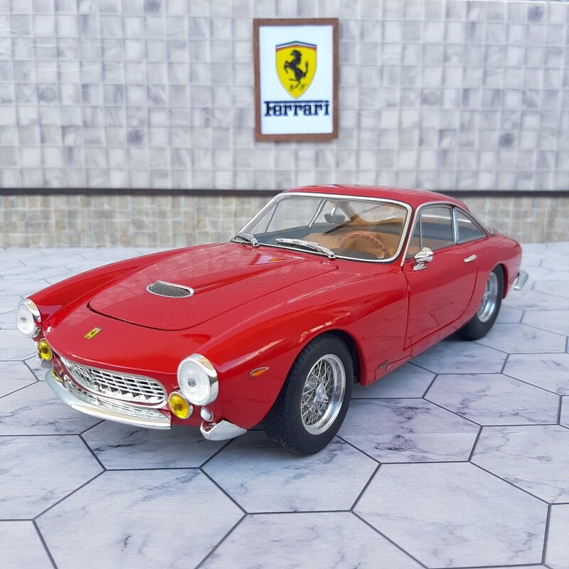 Ferrari 250GT Berlinetta Lusso 1962　Hot Wheels Elite
