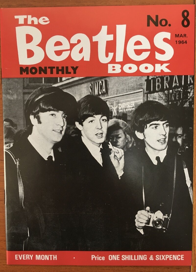 The Beatles Book No.8