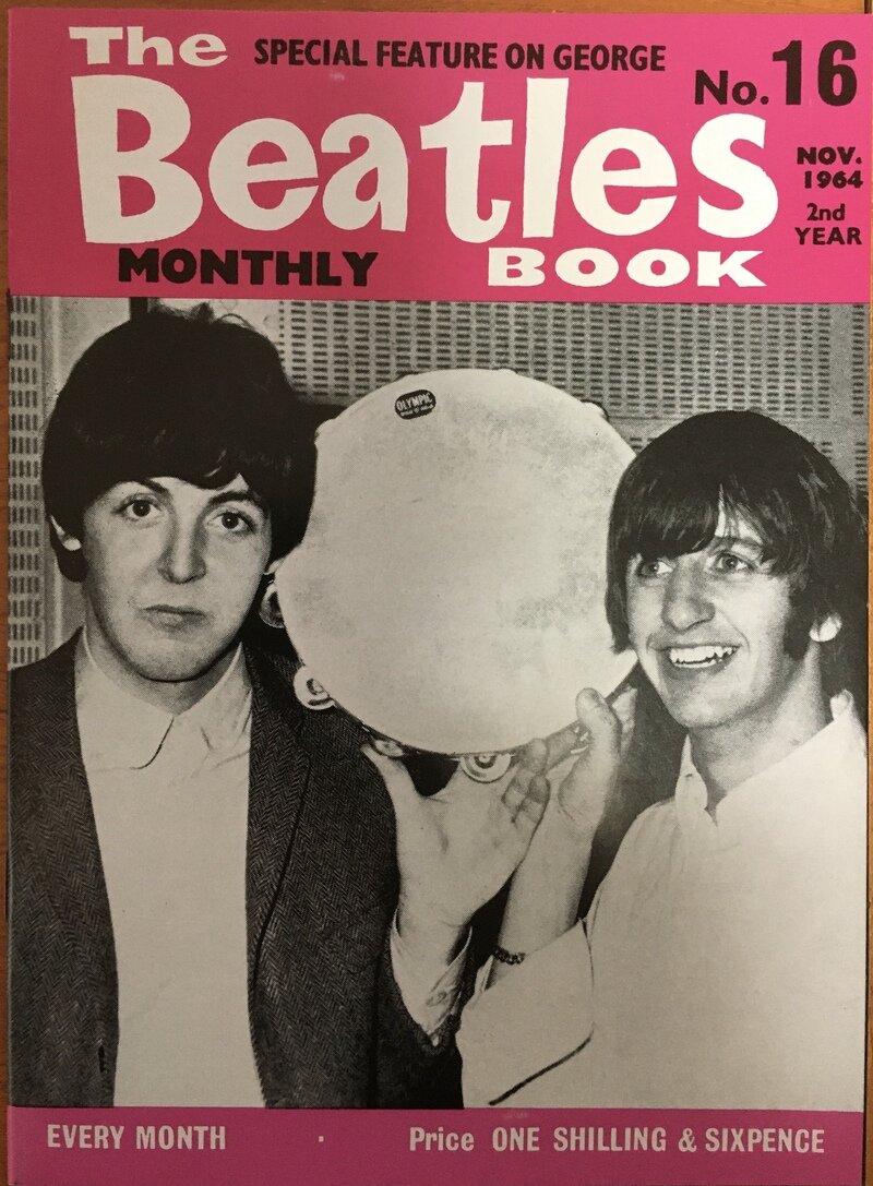 The Beatles Book No.16