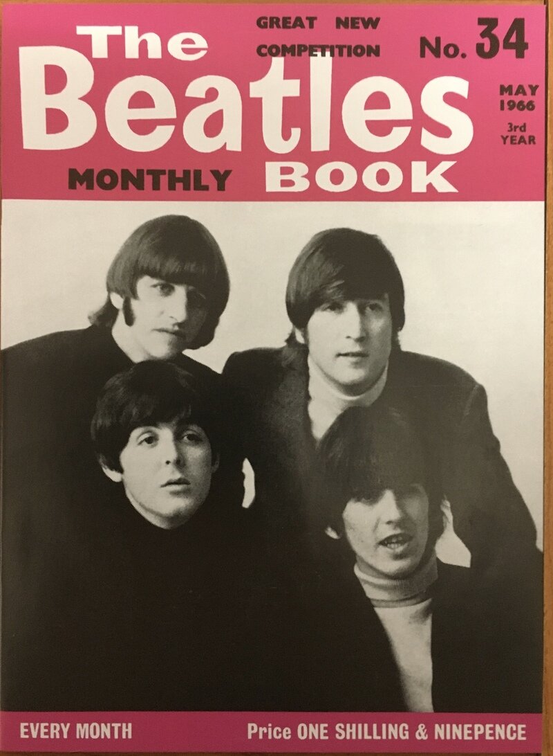 The Beatles Book No.34