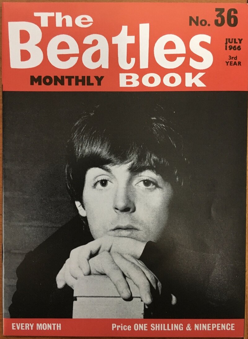 The Beatles Book No.36