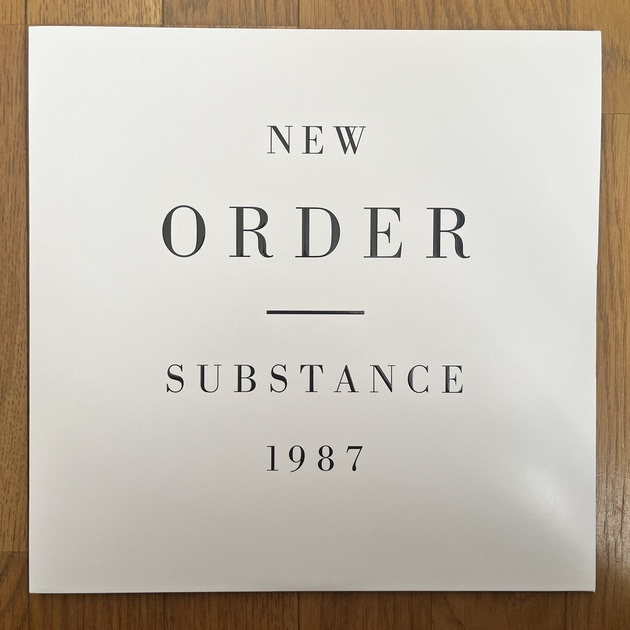 Fact 200 NEW ORDER SUBSTANCE 1987 (reissue) | fac7184 Museum