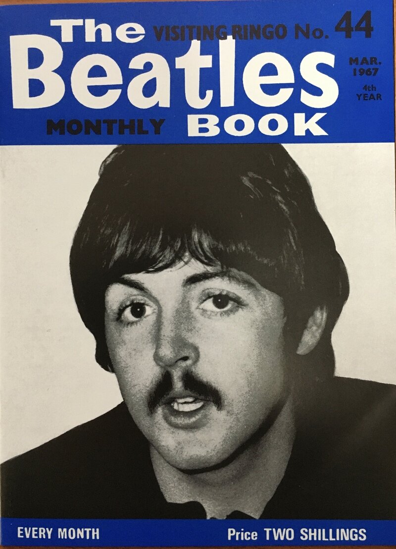 The Beatles Book No.44