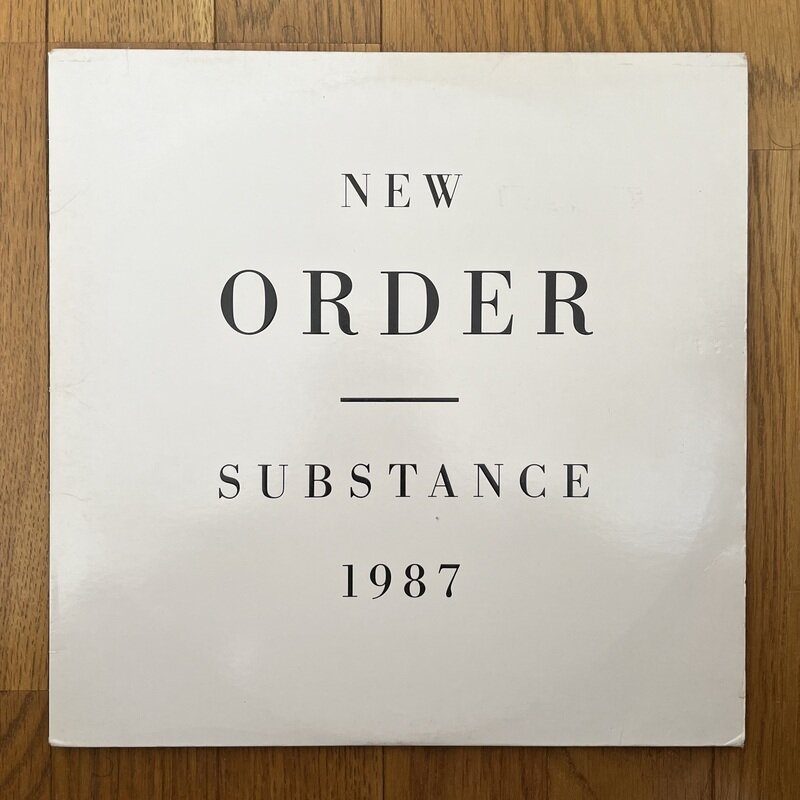 Fact 200 NEW ORDER SUBSTANCE 1987