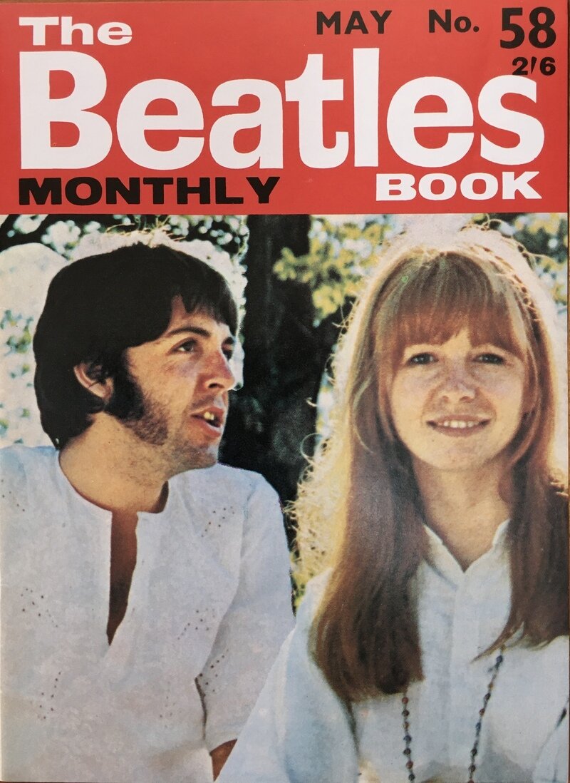 The Beatles Book No.58