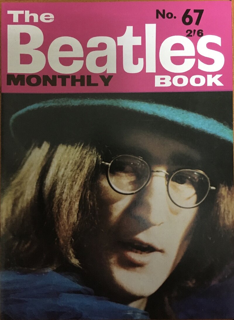 The Beatles Book No.67