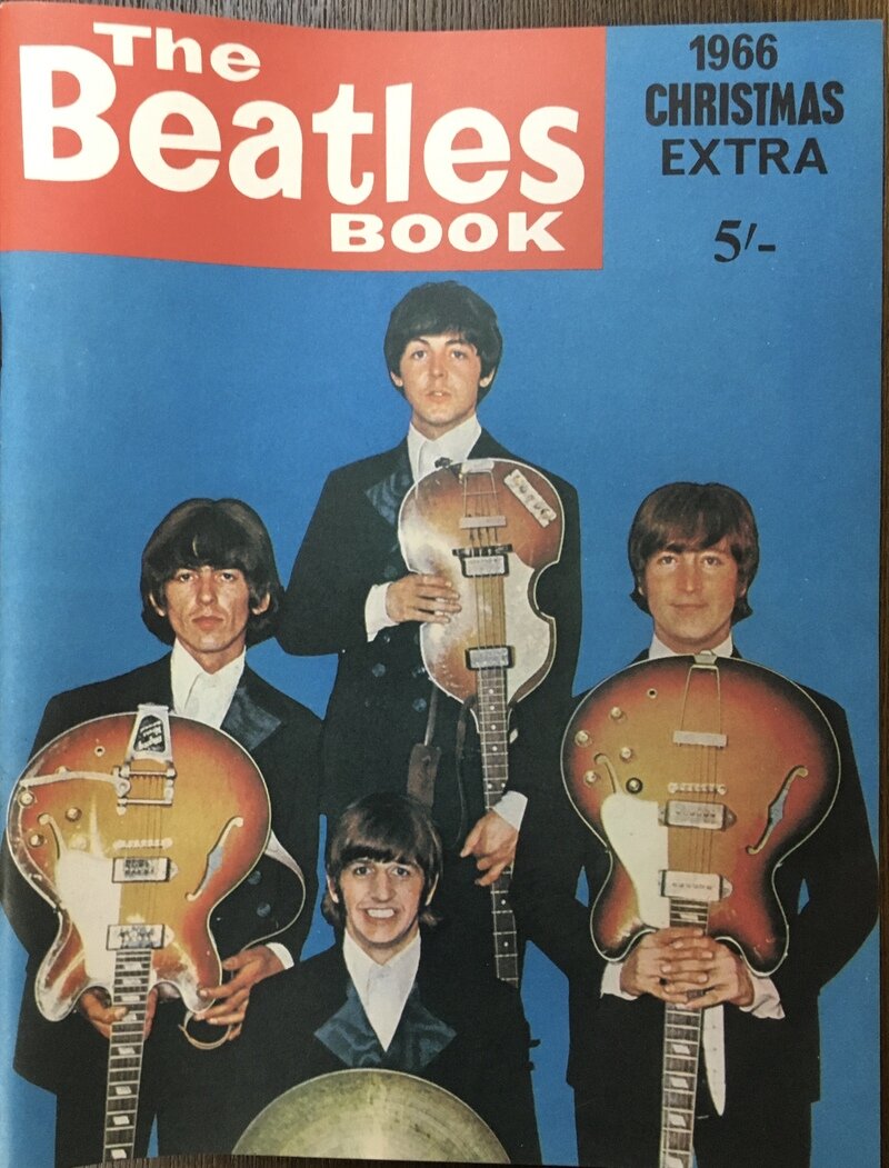 The Beatles Book 1966 Christmas Extra