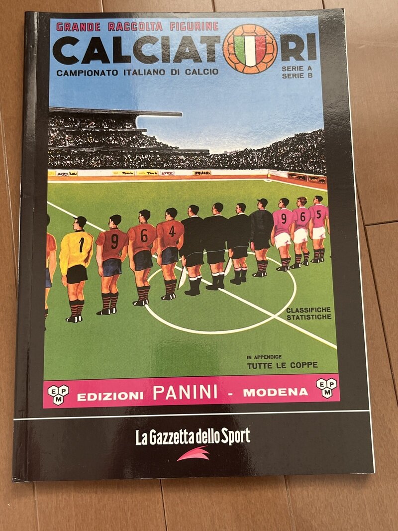 la gazzetta dello sport PANINI calciatori ALBUM La raccorta completa degli ALBUM PANINI 1964-1965