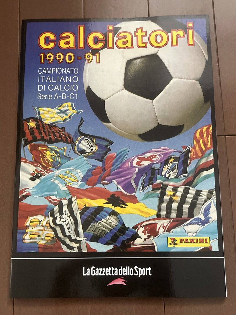 la gazzetta dello sport PANINI calciatori ALBUM La raccorta completa degli ALBUM PANINI 1990-1991