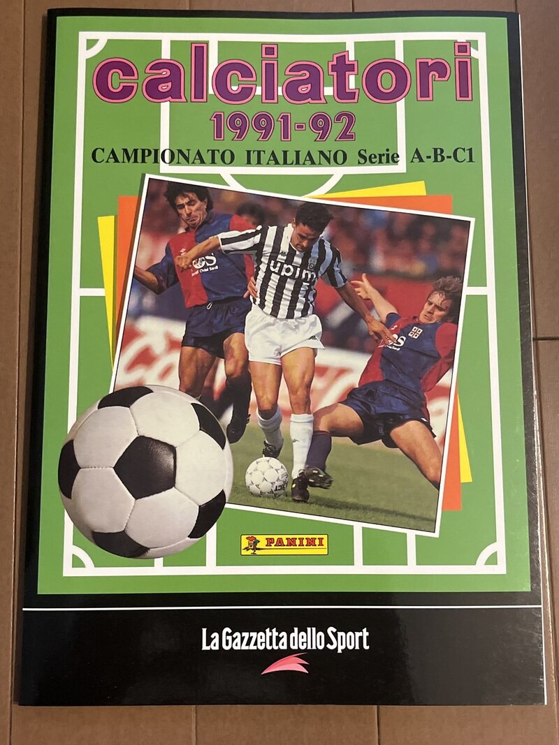 la gazzetta dello sport PANINI calciatori ALBUM La raccorta completa degli ALBUM PANINI 1991-1992