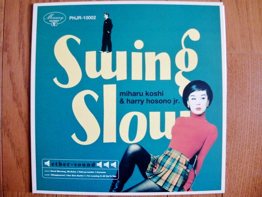 SWING SLOW （細野晴臣＆越美晴） － SWING SLOW | hiromin52 Museum