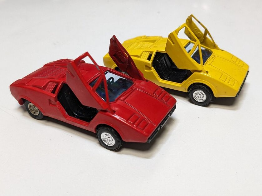 SHINSEI JET MACHINE LAMBORGHINI COUNTACH シンセイ ジェットマシーン