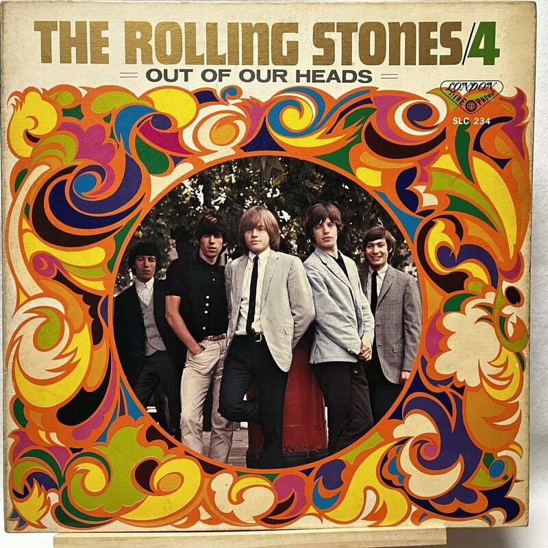 THE ROLLING STONES4  OUT OF OUR HEADS