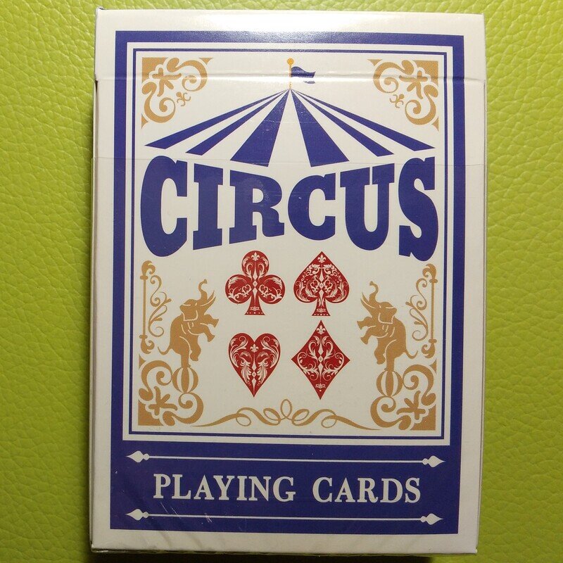 カード_DAISO_CIRCUS PLAYING CARDS
