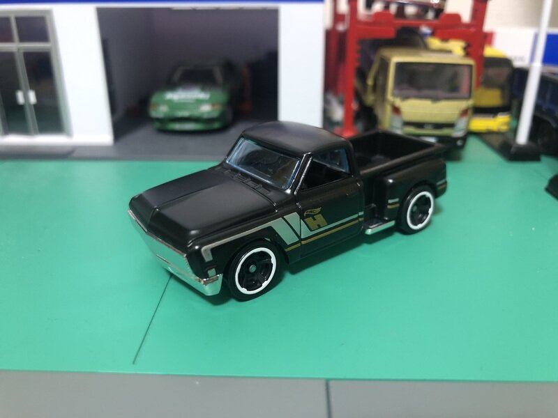 hotwheels custum chevy | Taropon Museum | MUUSEO 1029698